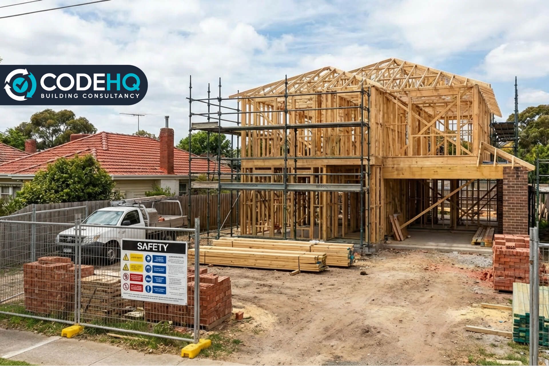 residential building construction - building permit