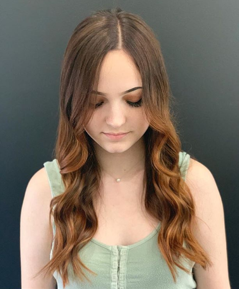 women's haircut ringgold