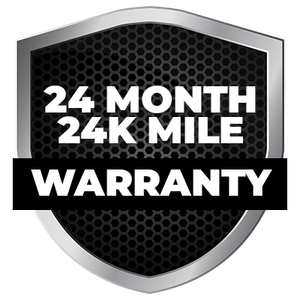 24 Month/24K Mile Warranty | 6 to 6 Auto Service