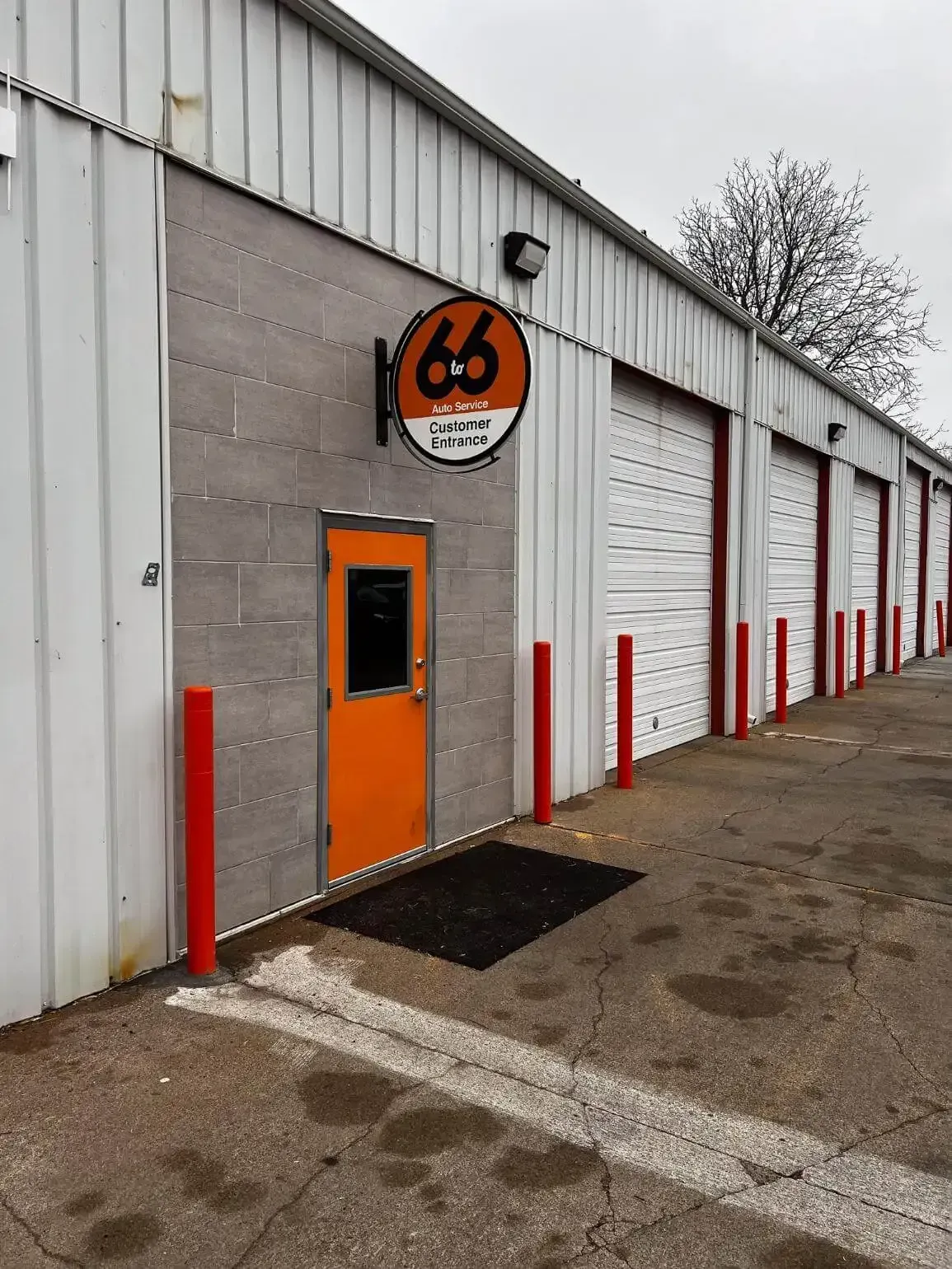 Customer Entrance | 6 to 6 Auto Service