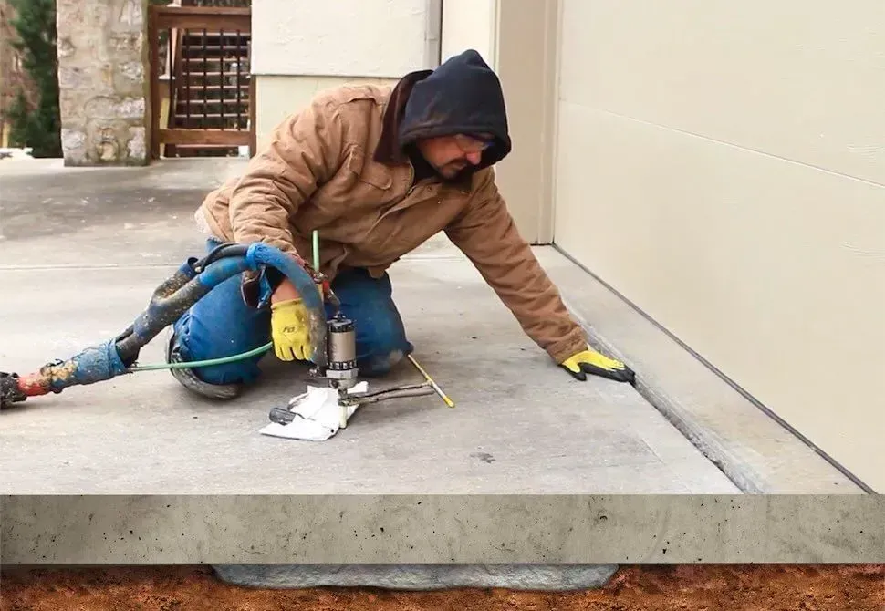 How We Perform Concrete Leveling Kalispell MT