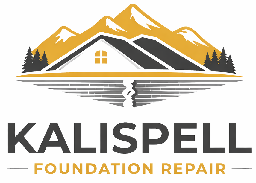 Logo with a black and yellow emblem and the words "Logoipsum" in yellow.