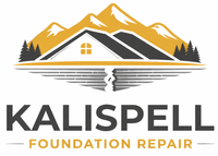 Logo with a black and yellow emblem and the words 