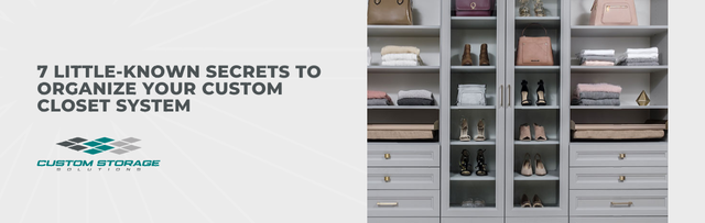 9 Do's and Don'ts Organized Shoe Storage in a Columbus Custom Closet