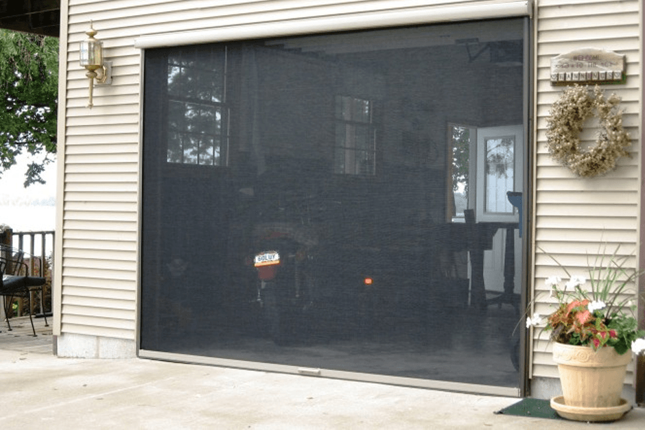 PanoramaLite Garage Screen Door