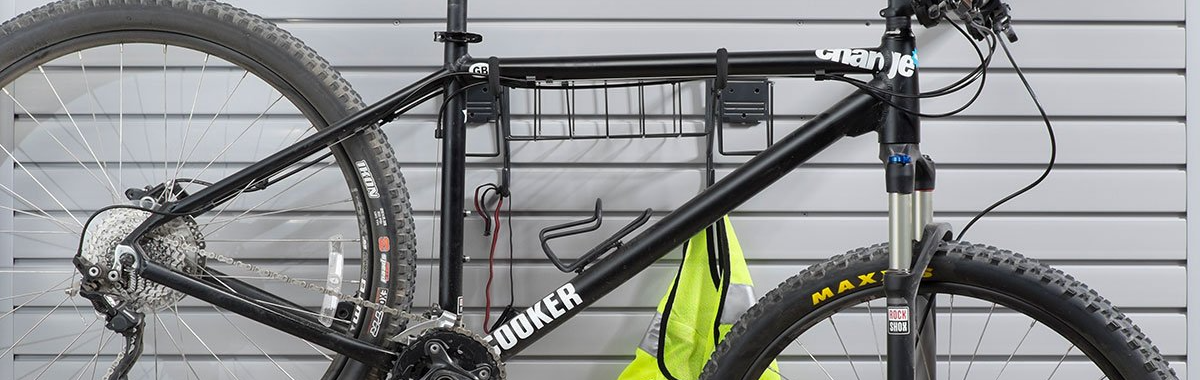 Slatwall Bike Rack