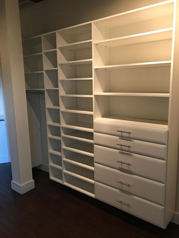 Custom Closet Drawers 