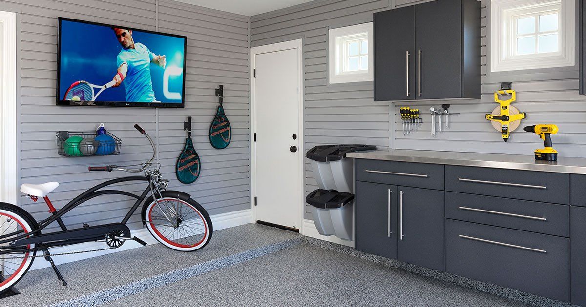 Garage Cabinets and Custom Storage Systems
