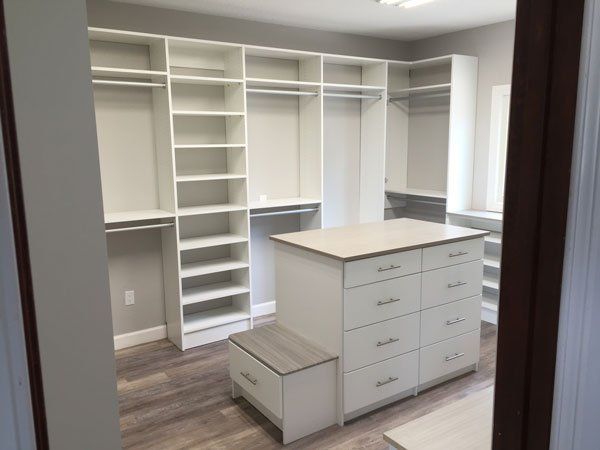 From Bedroom to Master Closet