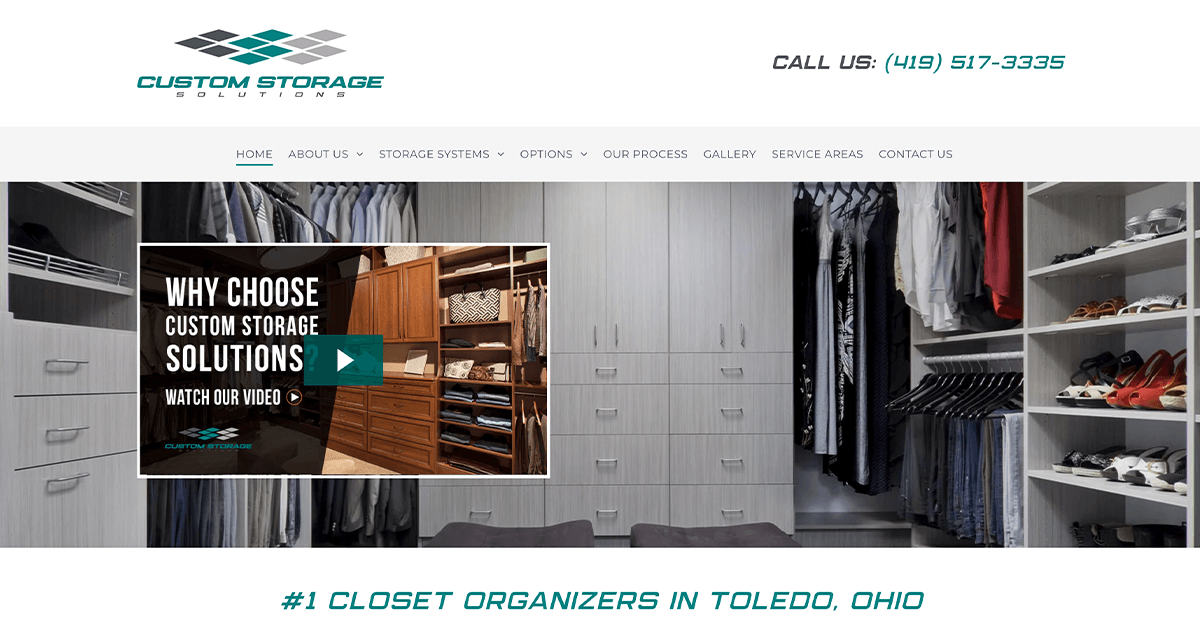Custom Closet Organizer Accessories: Innovate Home Org - Columbus &  Cleveland, Ohio