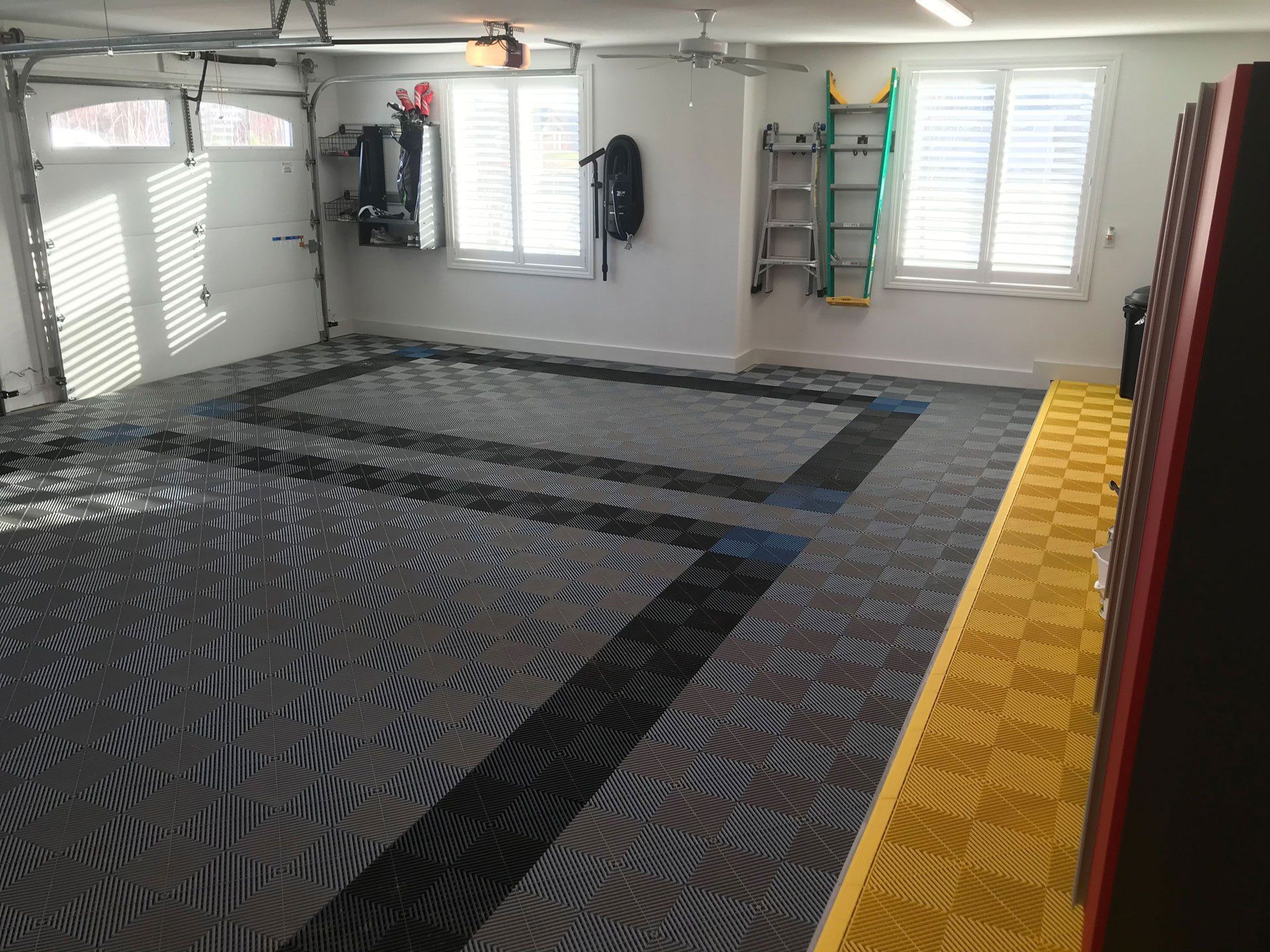 Swisstrax Garage Tile Flooring Installation