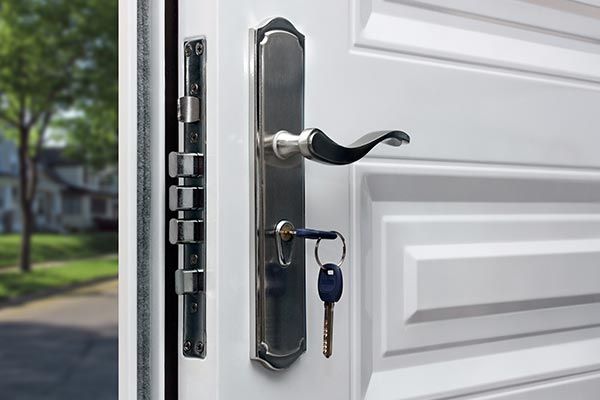 High-security door lock installation by Columbia Lock and Safe in Columbia, MO - locksmith services for residential security. High-security door lock installation by Columbia Lock and Safe in Columbia, MO - locksmith services for residential security.