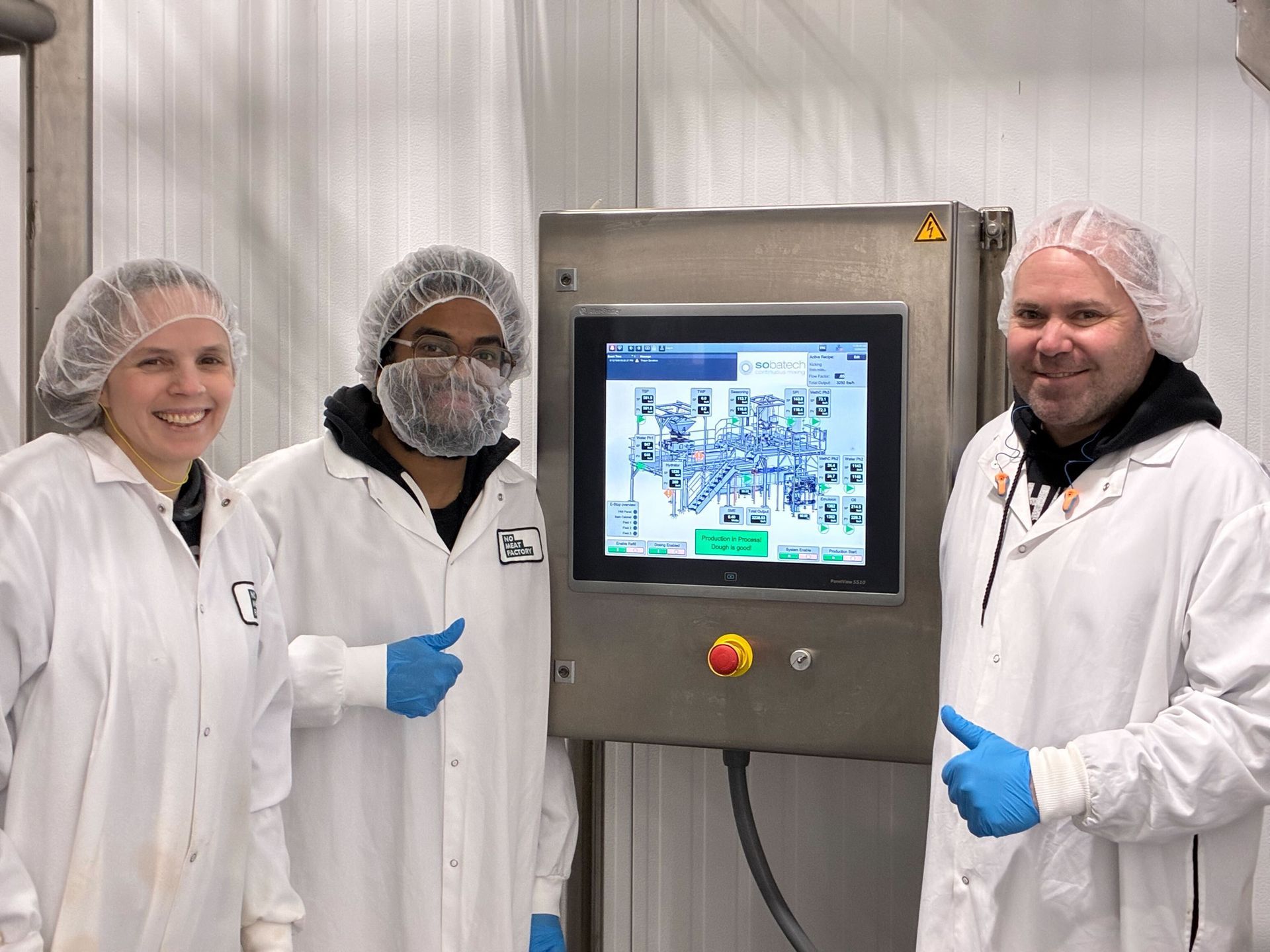 Rebellyous Foods Commercially Launches the Mock 3© Production System in Washington State