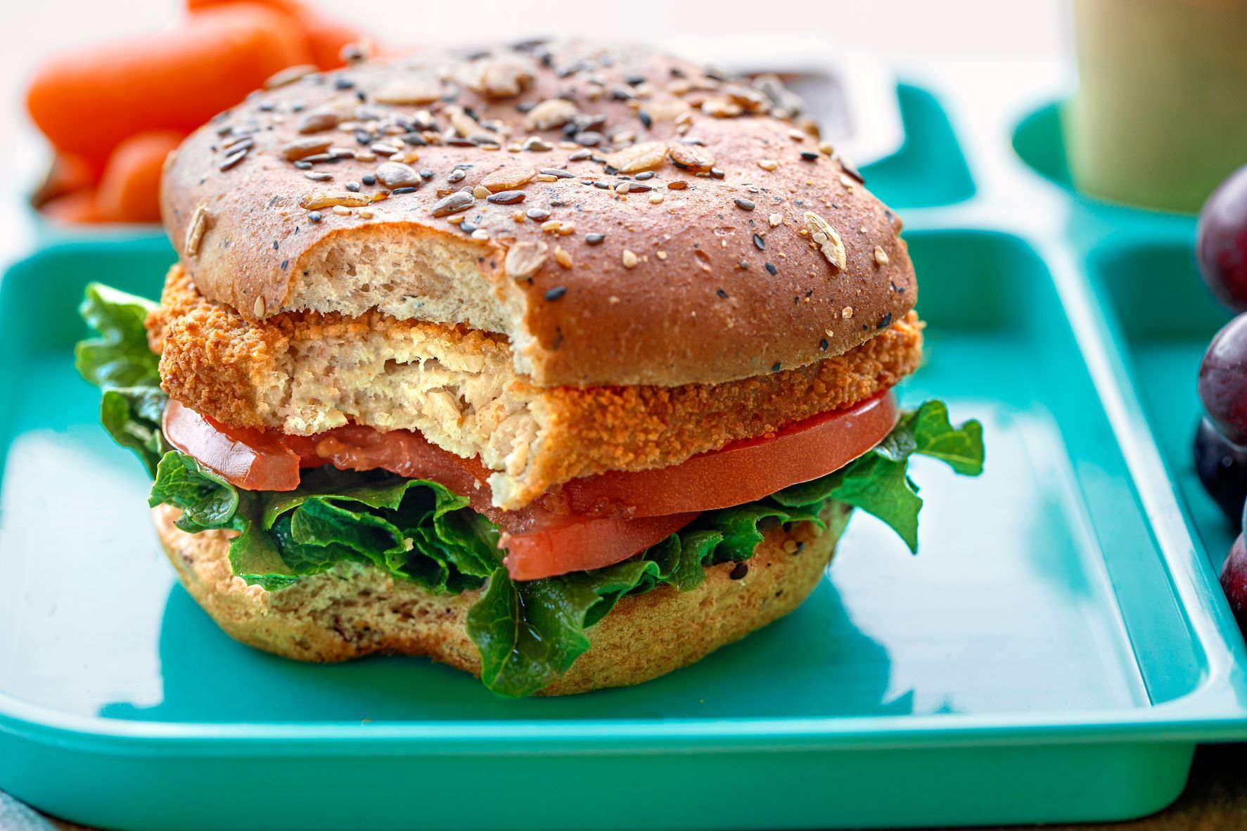 Rebellyous Kickin' Plant-Based Patty