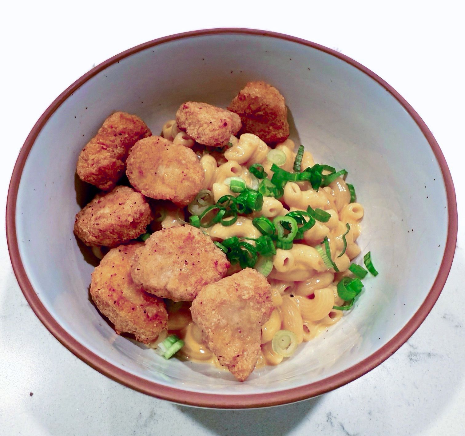 Rebellyous Kickin' Popcorn Mac n Cheese