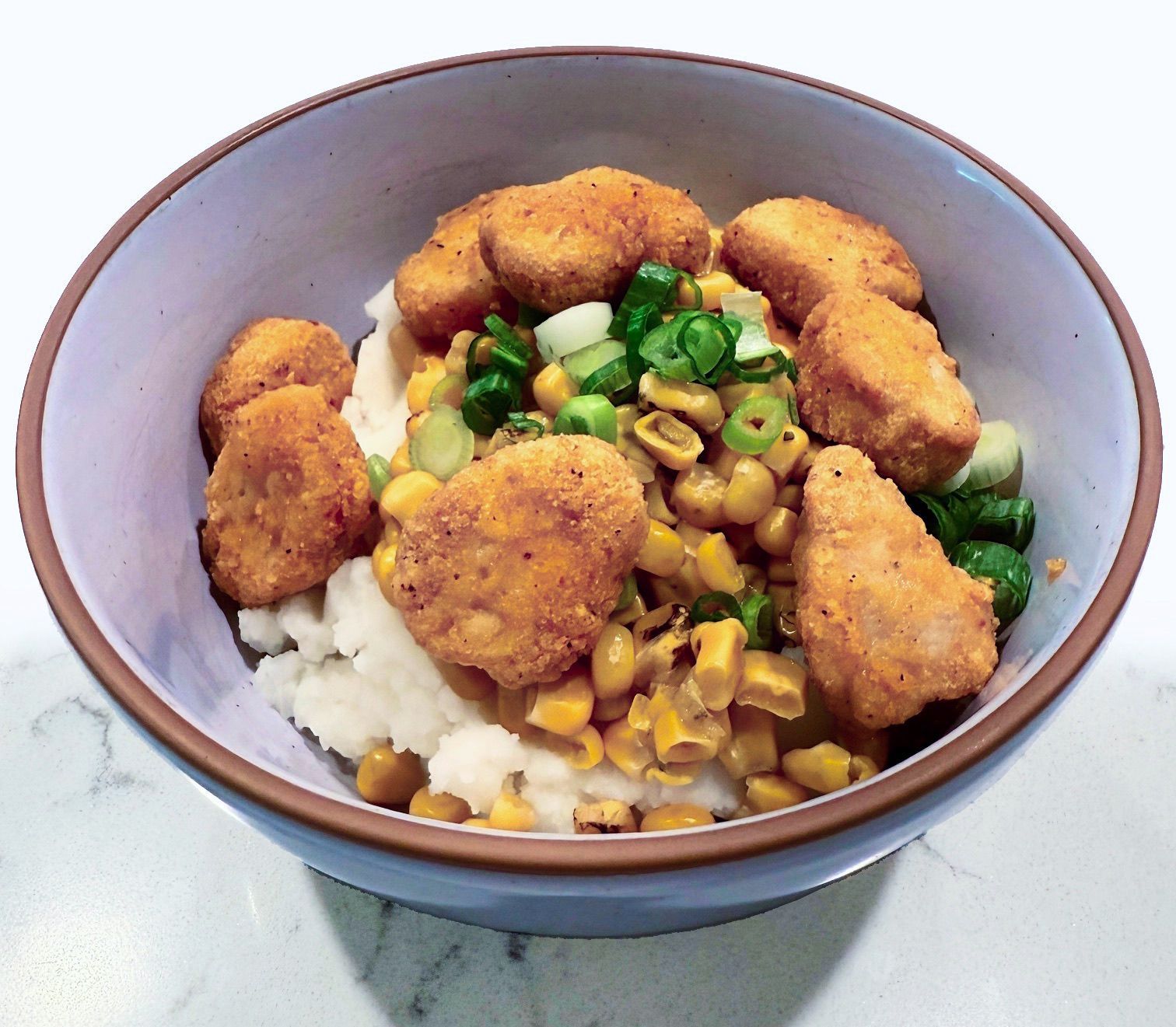 Rebellyous Kickin' Popcorn Mashed Potato Bowl
