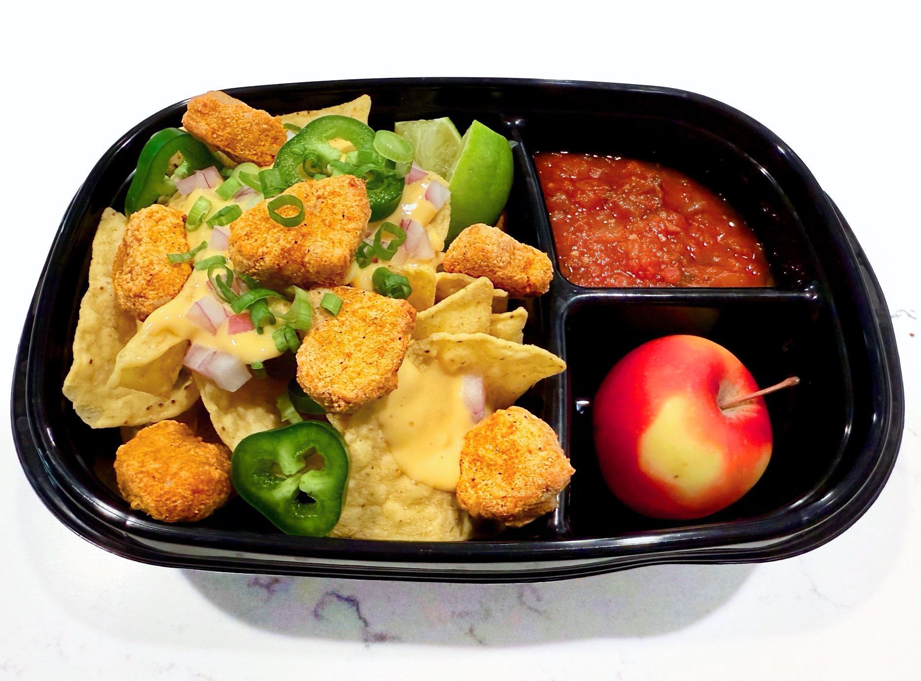 Rebellyous Kickin' Popcorn Nachos