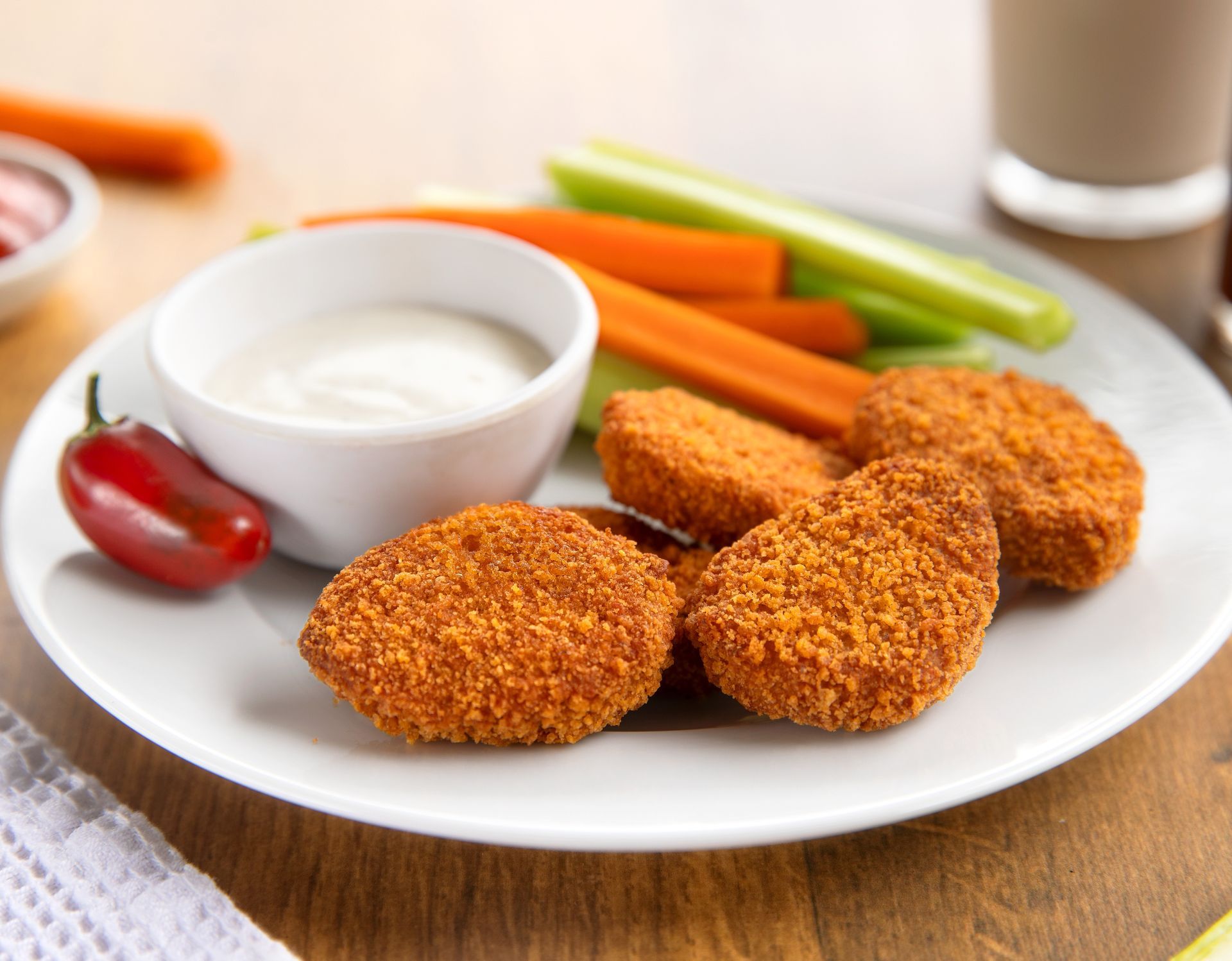 New product coming soon. Rebellyous Spicy Kickin' Nuggets
