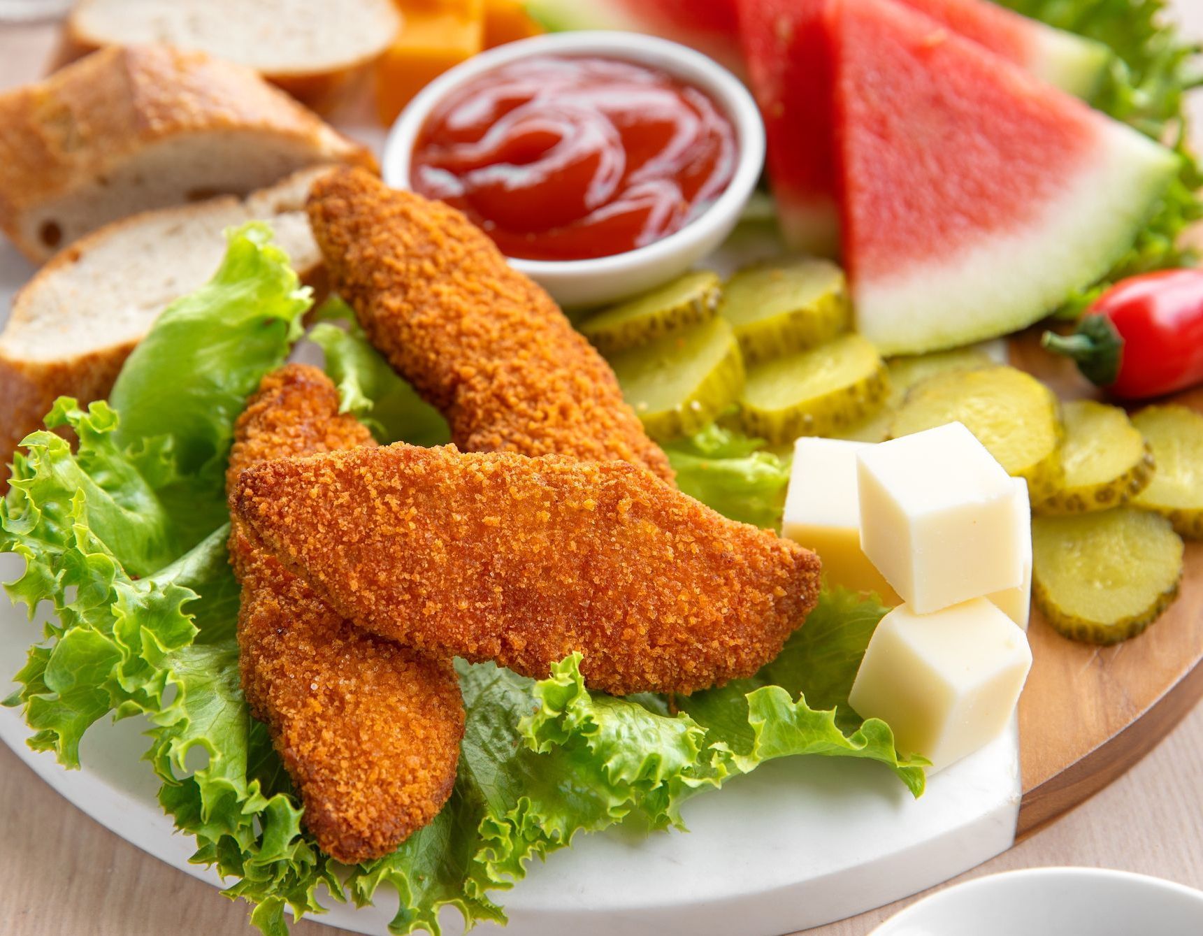 Rebellyous Kickin' Plant-Based Spicy tenders