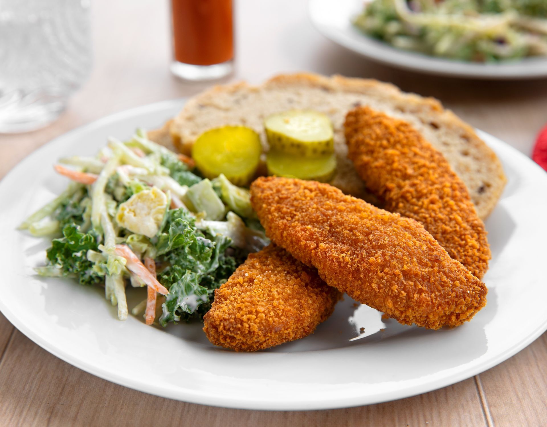 Rebellyous Kickin' Plant-Based Spicy Tenders