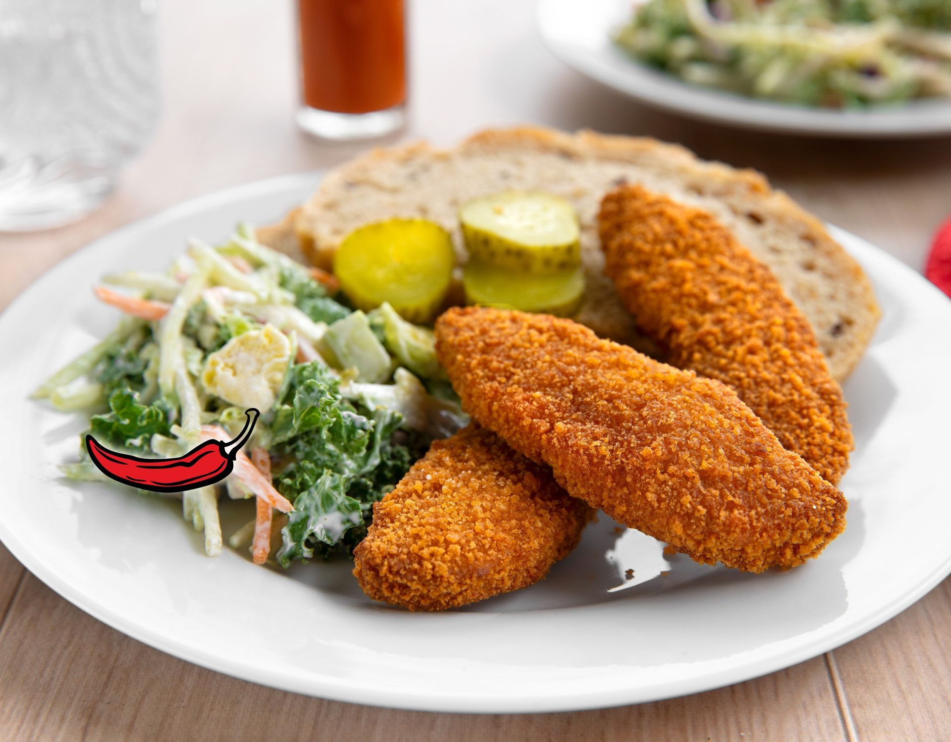 New product now available. Rebellyous Spicy Kickin' Tenders