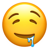 drooling face emoji