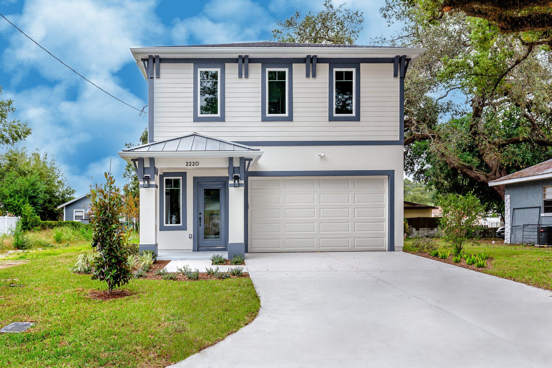 home exterior | Gulf Bay Builders  | Tampa, FL 33614