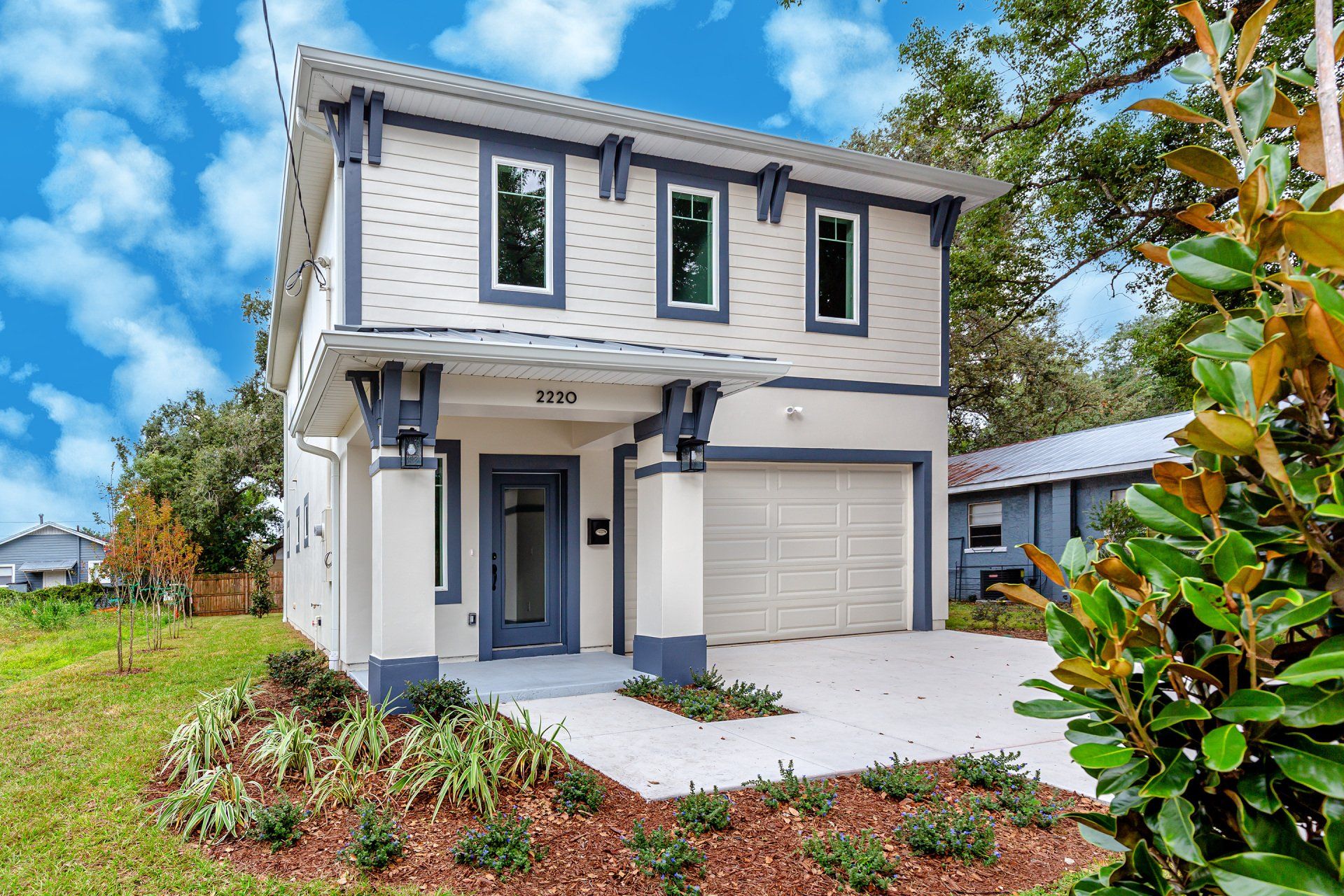 home exterior | spec homes | Gulf Bay Builders | Tampa, FL 33614