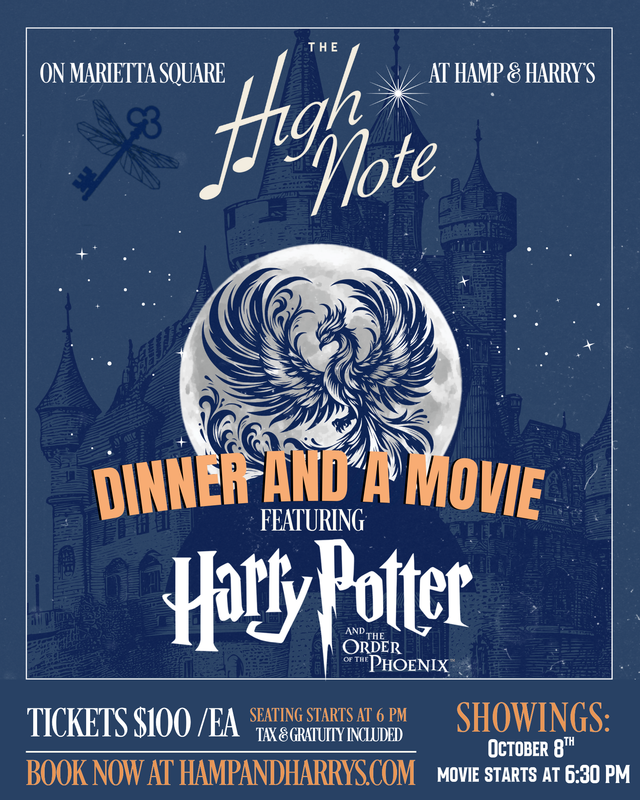 High Note at Hamp and Harry's