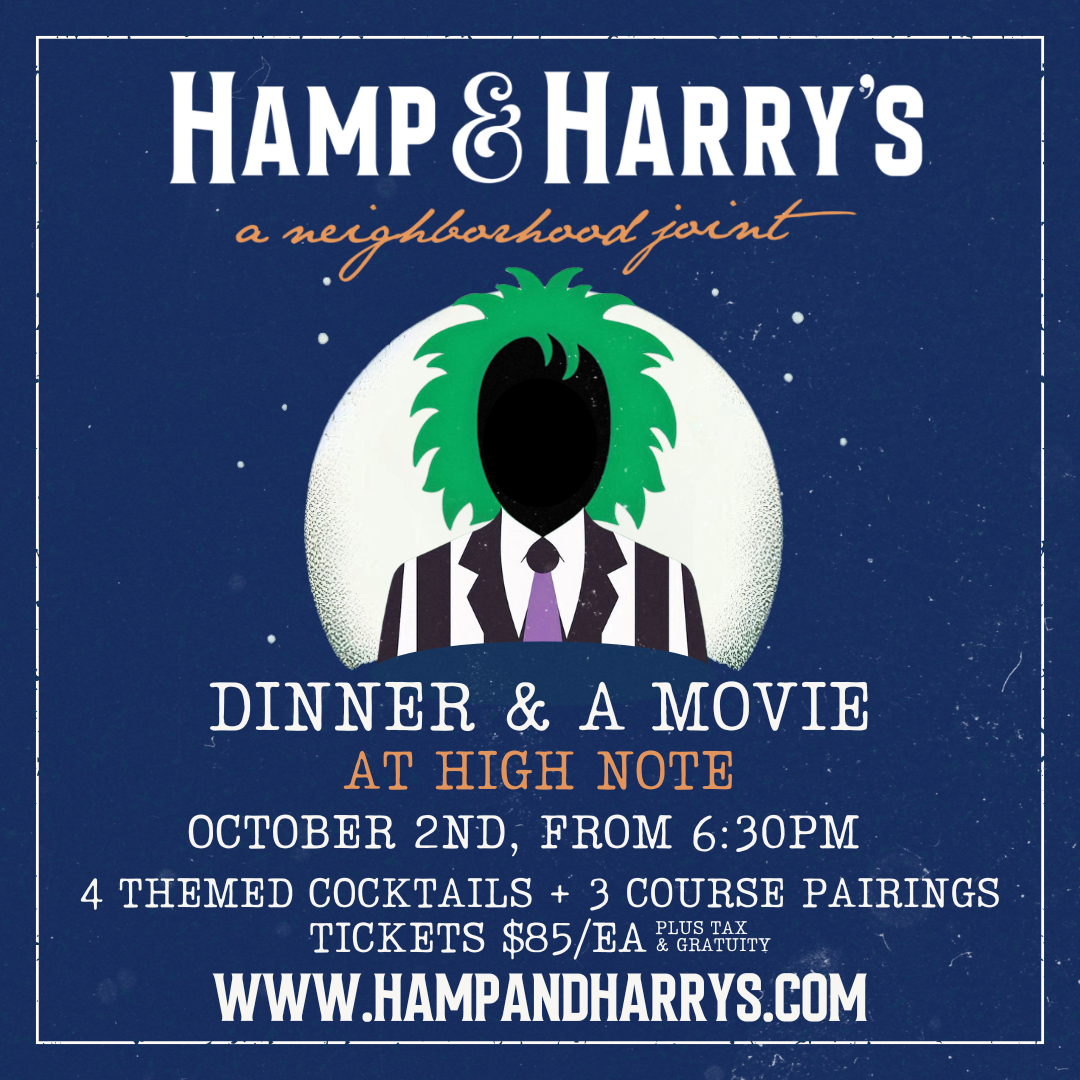 Poster for Hamp & Harry's 
