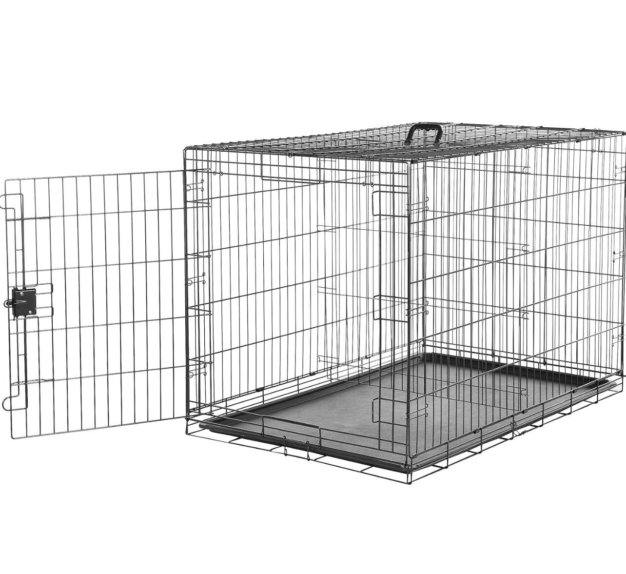Wire Dog Crate - Livermore, CO - Marlos Golden Retrievers