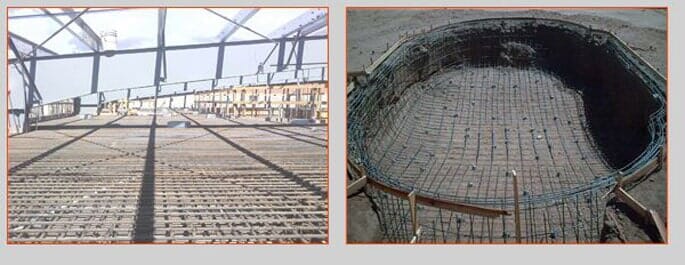 Reinforcing Steel Work - Rebar Contracting Services in Glendale, AZ