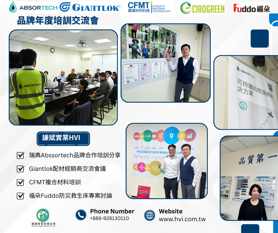 【Humble Voyager】年度品牌培訓交流會(喬福集團事業單位)
