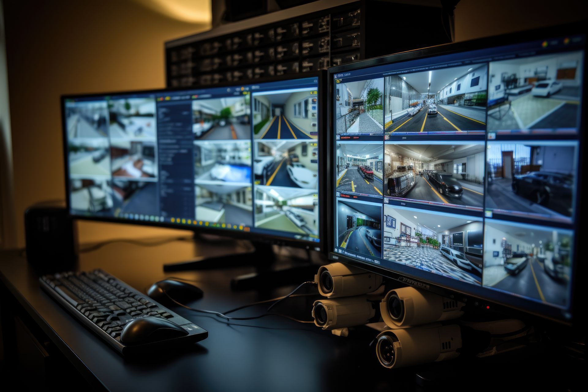 impianti videosorveglianza fisitron