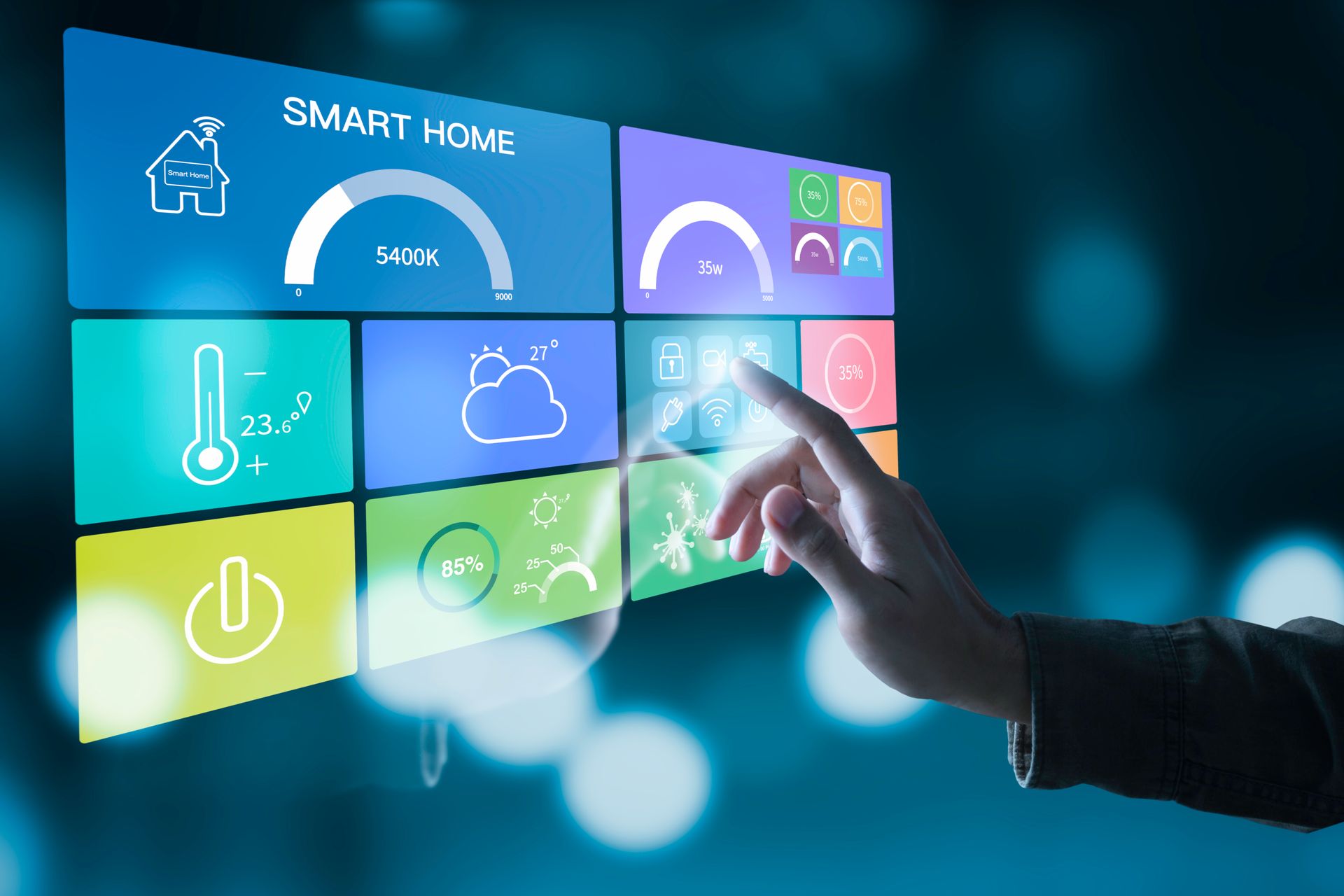 impianti domotica fisitron