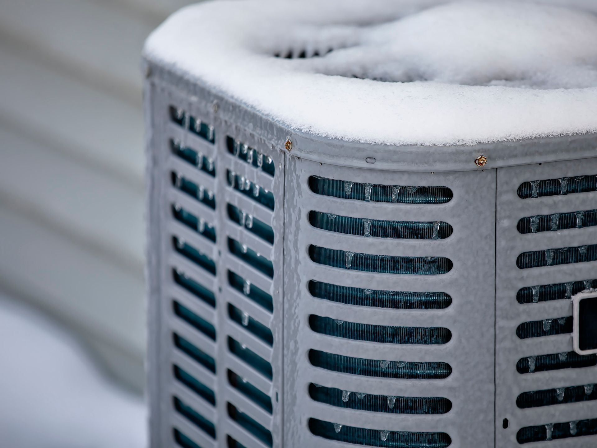 Frozen Air Conditioner