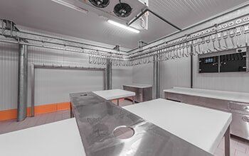HVAC — Warehouse with Freezer in Dallas, TX