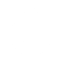 allwater drop white logo