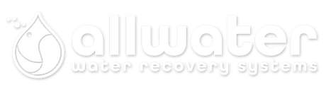 The logo for AllWater Water Recovery Systems