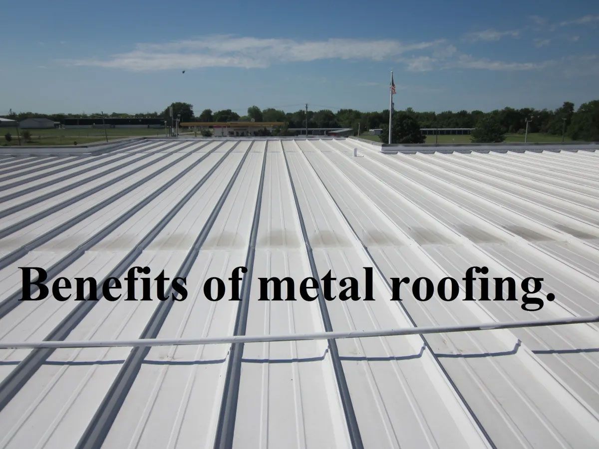 Benefits of metal roofing in Fort Wayne