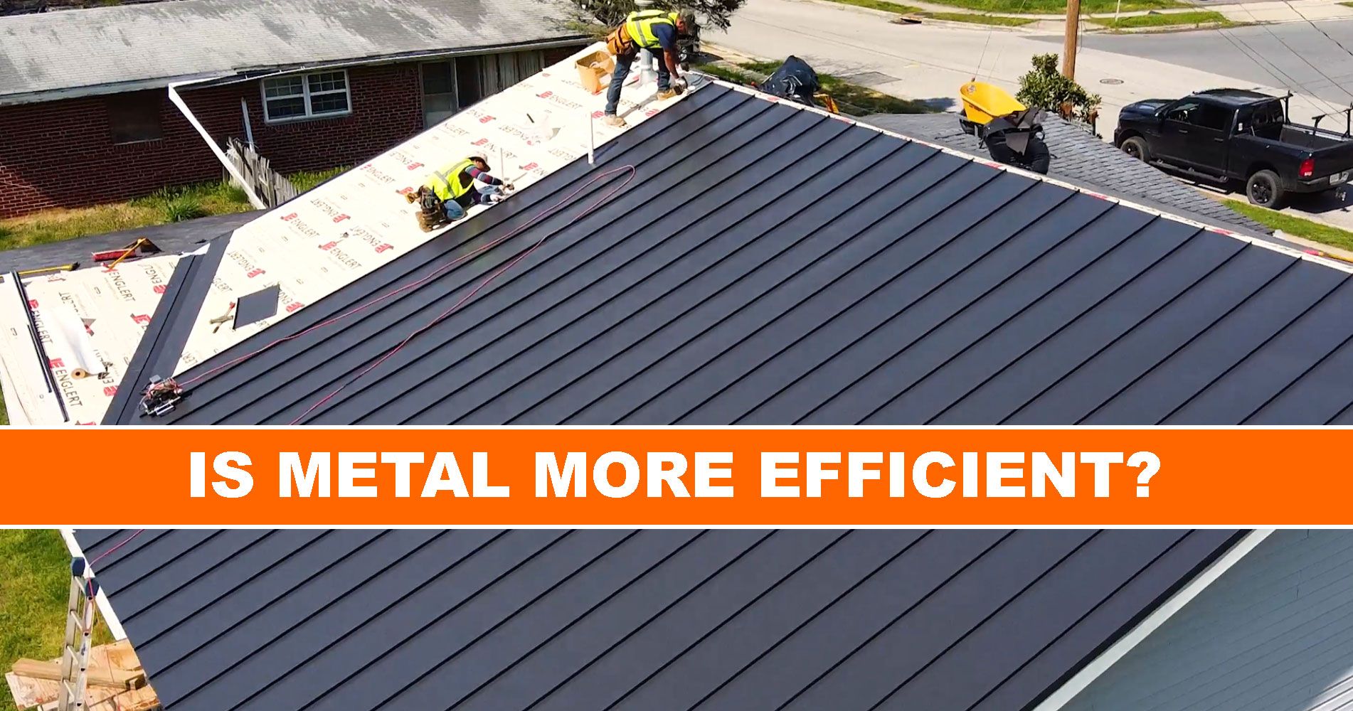 Is A Metal Roof Energy Efficient