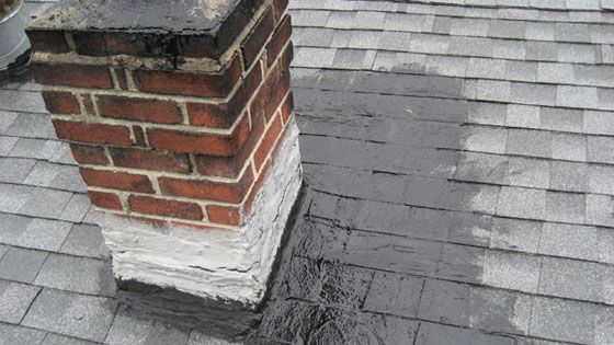 Chimney Flashing Issues