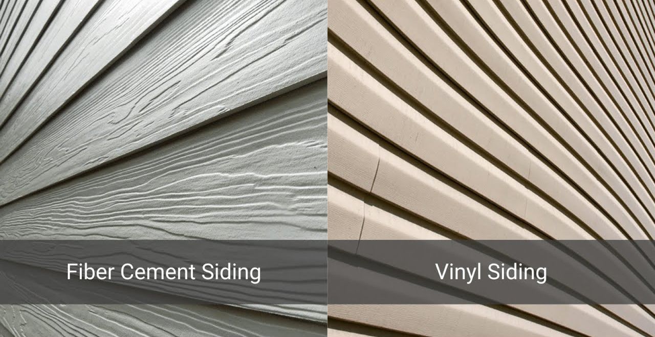 fiber cement siding