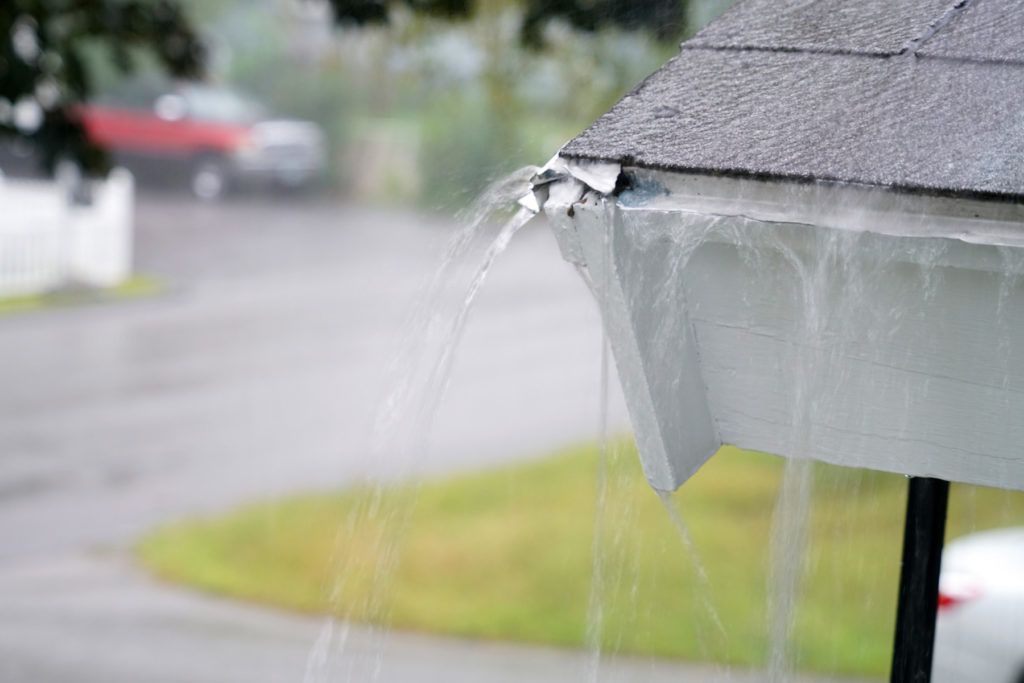 dangers of too much rainfall for your roof