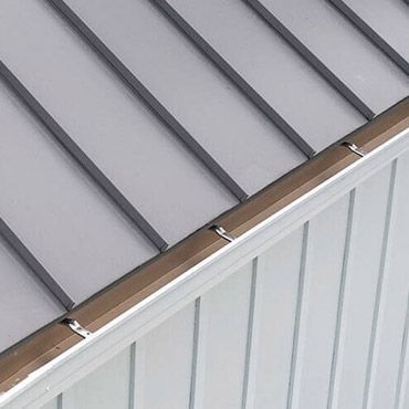 Maintain Gutters and Downspouts On Your Metal Roof in Fort Wayne Indiana