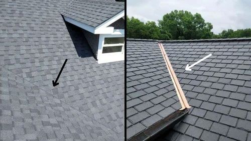 Roof Valleys