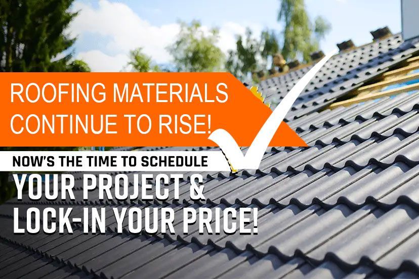 Roofing Material Costs are on the rise in Fort Wayne Indiana