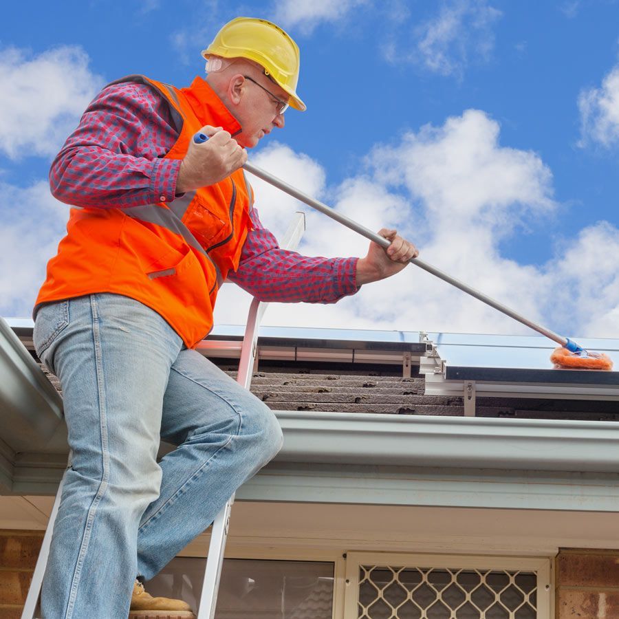 roof cleaning fort wayne