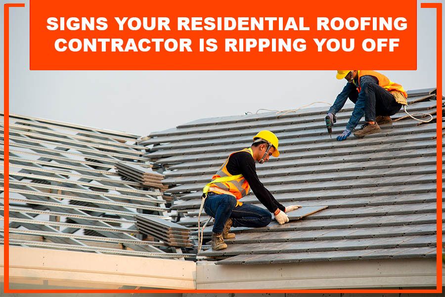 Signs Your Contractor Is Ripping You Off