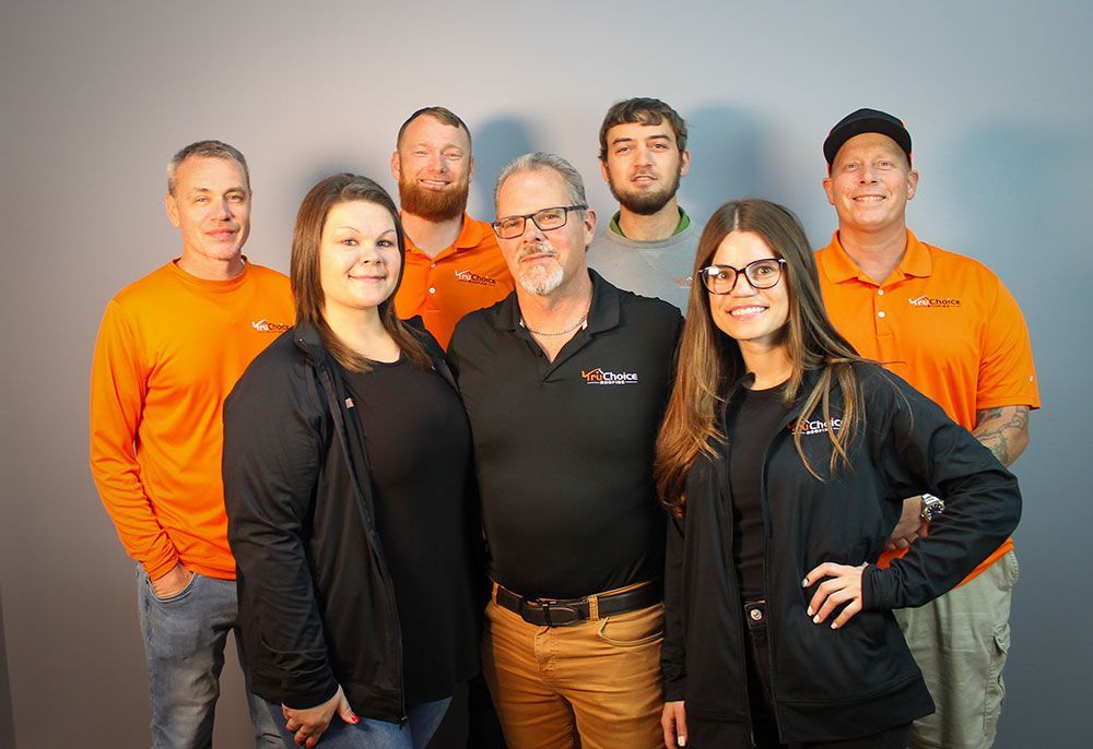 the TruChoice Roofing Team